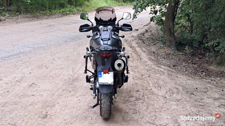 VSTROM 650 2009 mały przebiegStan ABSI Komorniki