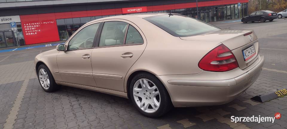mercedes w211 320 cdiautomatokazja małopolskie Kraków
