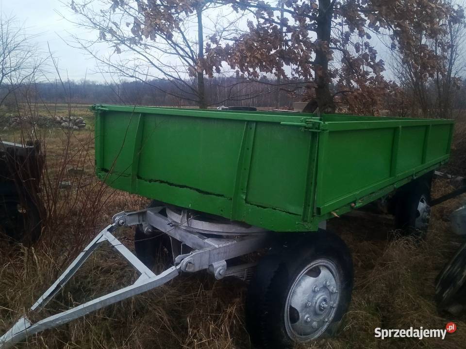Przyczepa rolnicza d47 stan Halinów