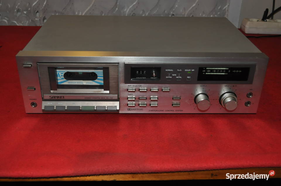 Magnetofon kasetowy Sankei SD700