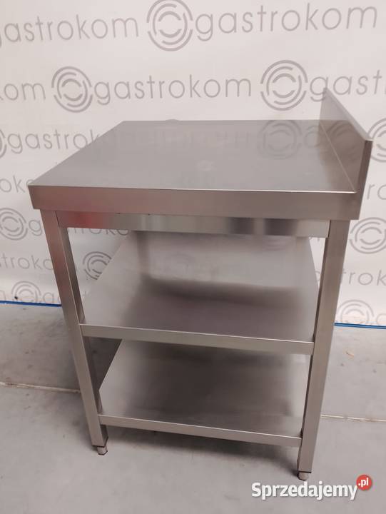 Stół z 2 półkami 70x70x85 Wrocław