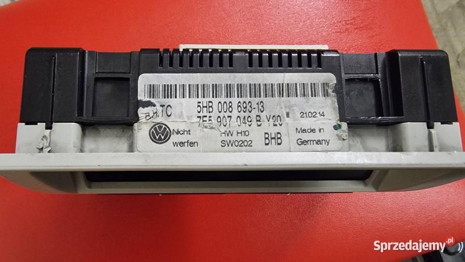 Panel przełącznik Climatronic TYŁ sterowania Kraków