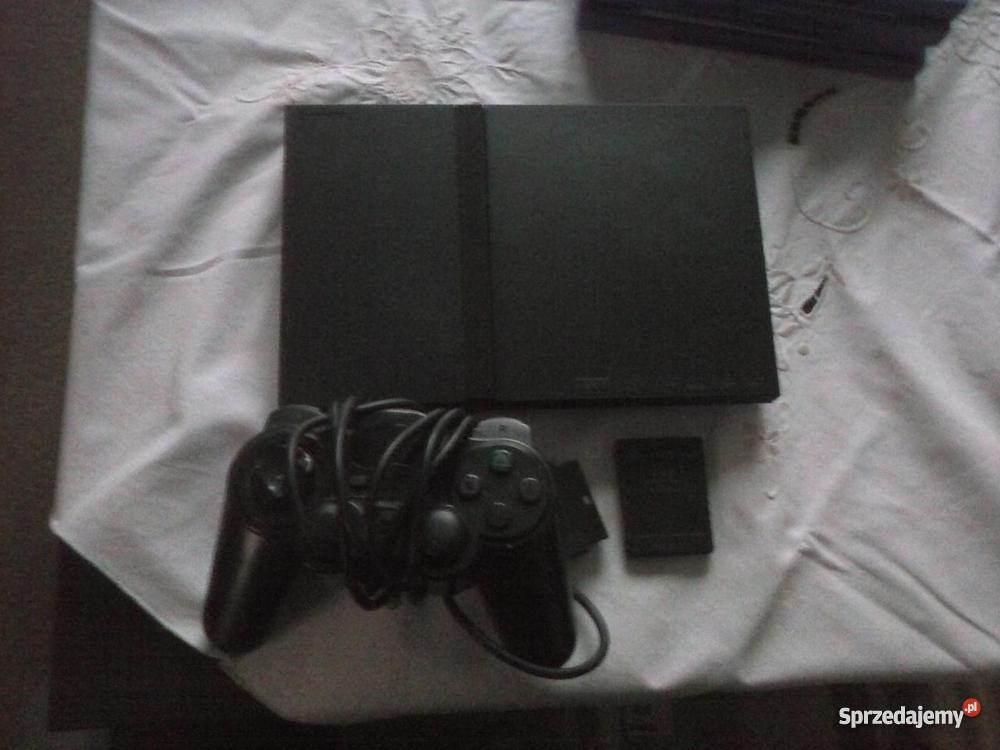 konsole playstation 2 4 gry Kraków