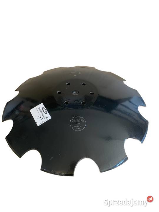 Talerz do agregatu talerzowego zębaty 560 mm 6 Kamionna