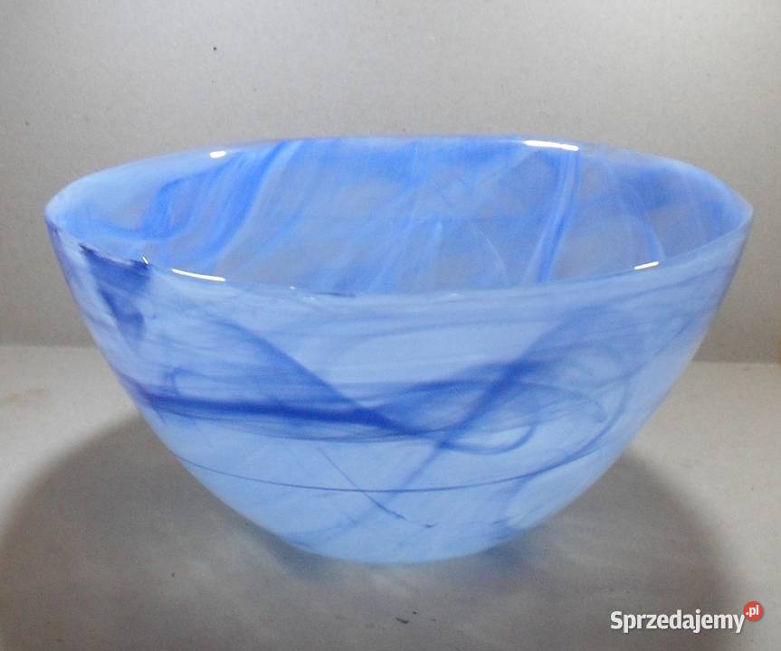 Kosta Boda Duża Misa Szkło Barwione Warszawa