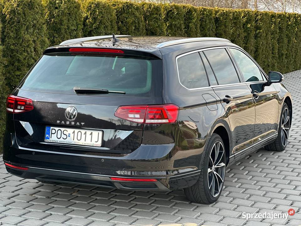Volkswagen Passat 2020 r 81 przebiegu Ostrów Wielkopolski