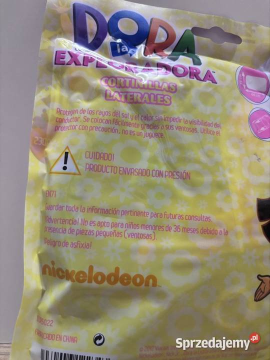 boczne osłony przeciwsłoneczne do samochodu Dora Żary