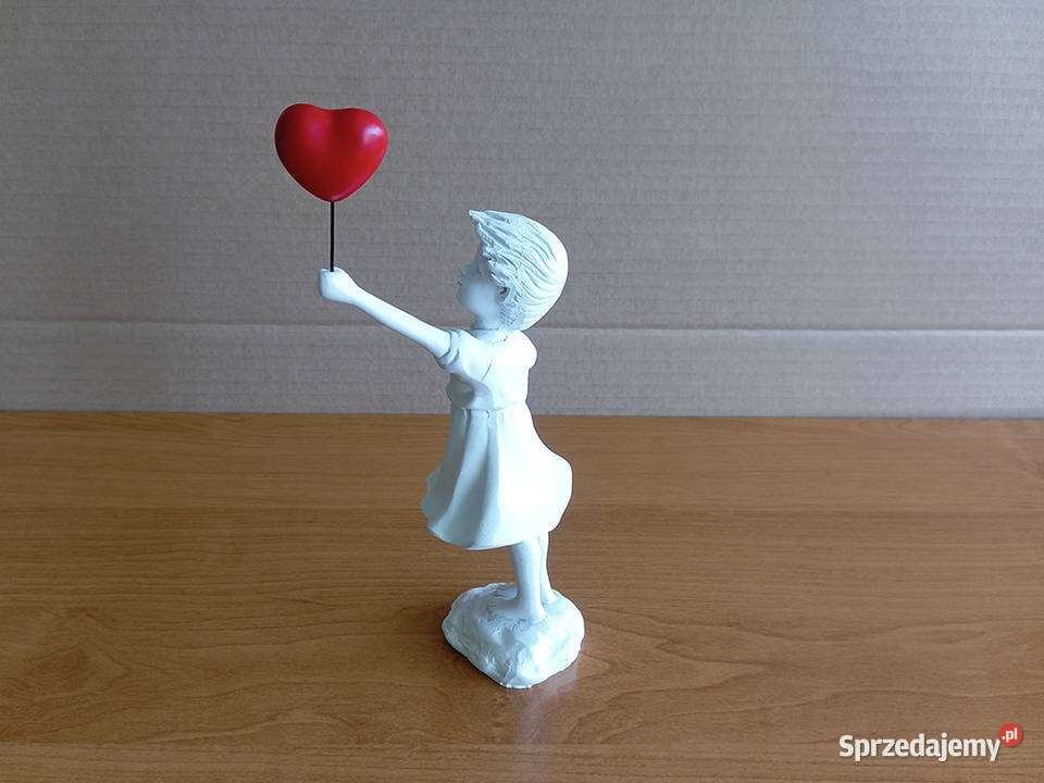 NOWY Figurka Banksy Dziewczynka z Balonikiem w Węgrów sprzedam