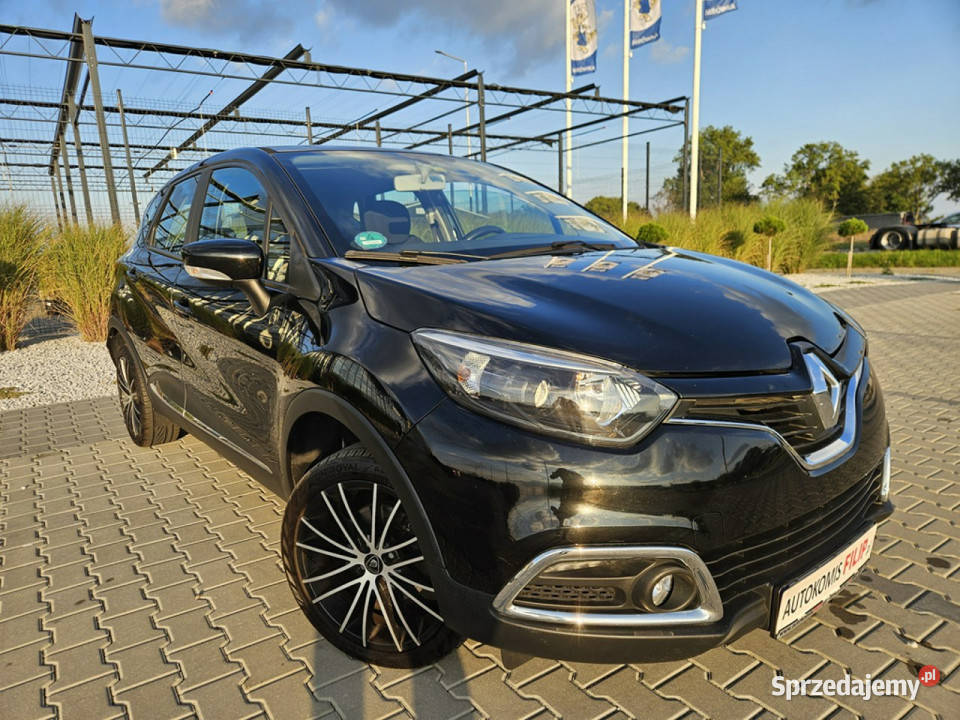 Renault Captur 12 110 klima elektryka parktronik 1200cm3