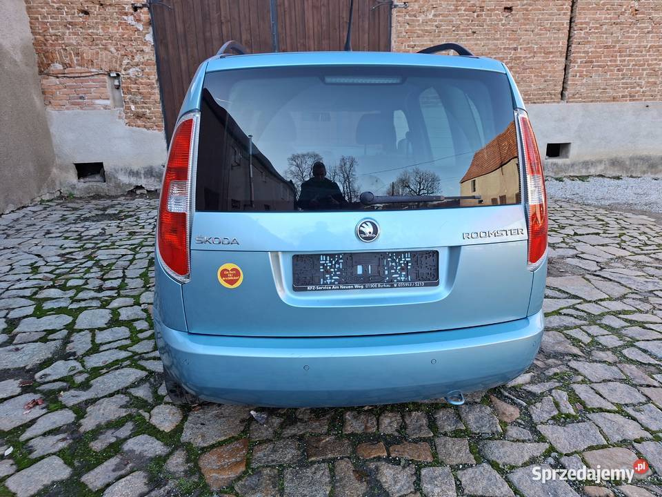 Skoda roomster Jawor sprzedam