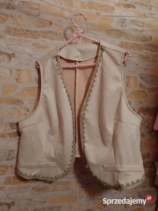 4648 3XL4XL Ekskluzywna bogato zdobiona Kraków