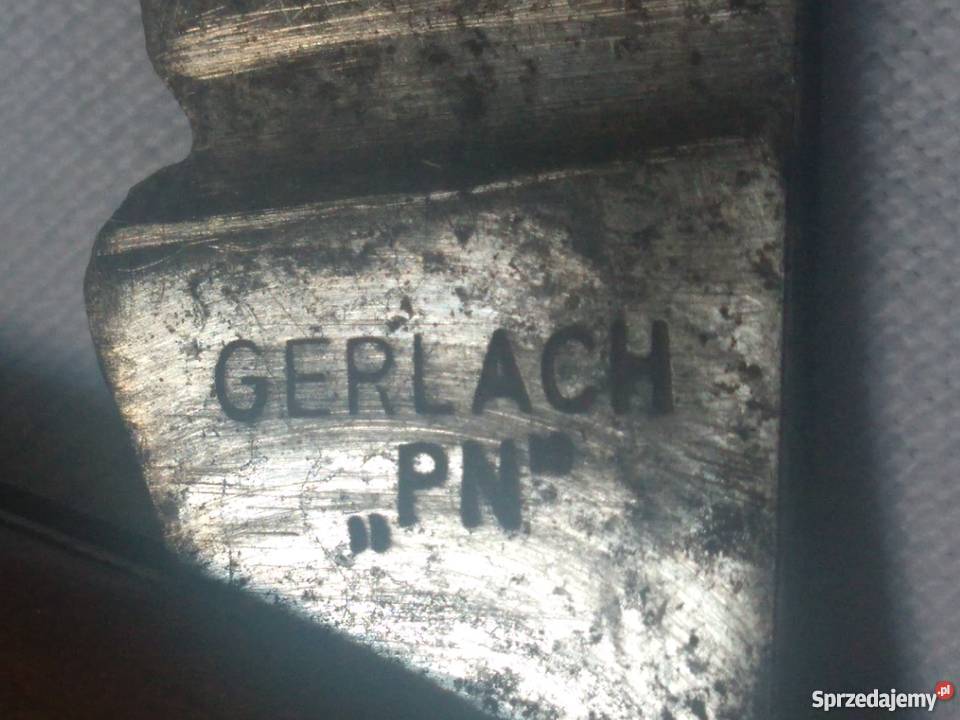 zabytkowy GERLACH PN nóż SIERPAK wojskowy lata Warszawa