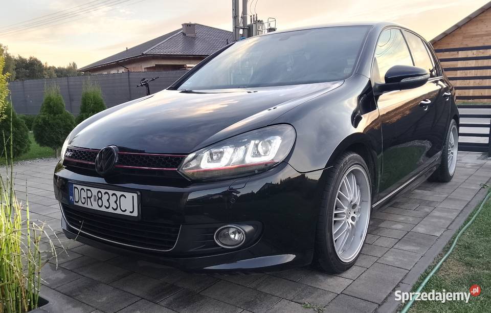 Golf VI wgrana mapa brak ekologi Turek