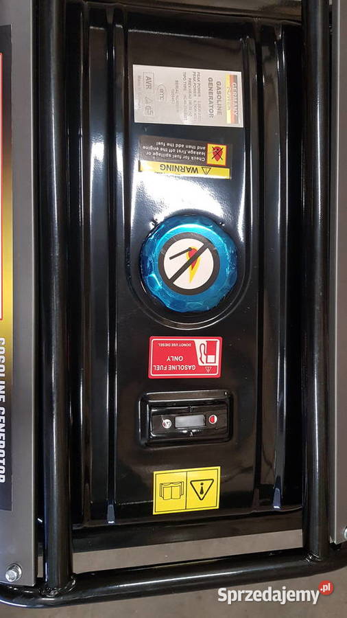 Agregat Generator prądotwórczy WENDTSHOF WTS Drawsko Pomorskie