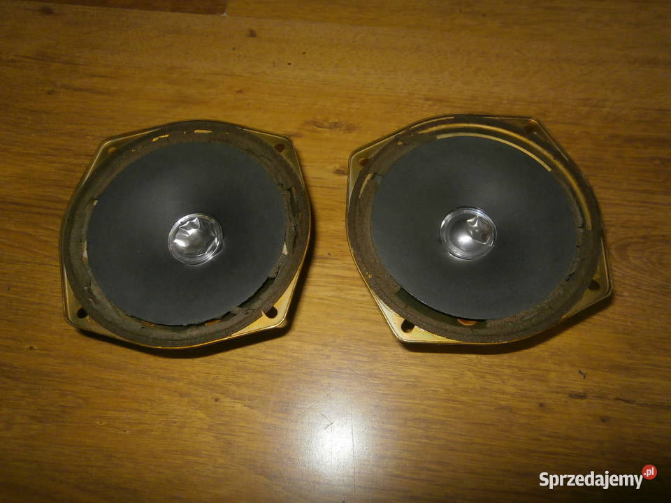 Głośniki GDM 1260 8ohm Tonsil do regeneracji 2 łódzkie Łódź sprzedam