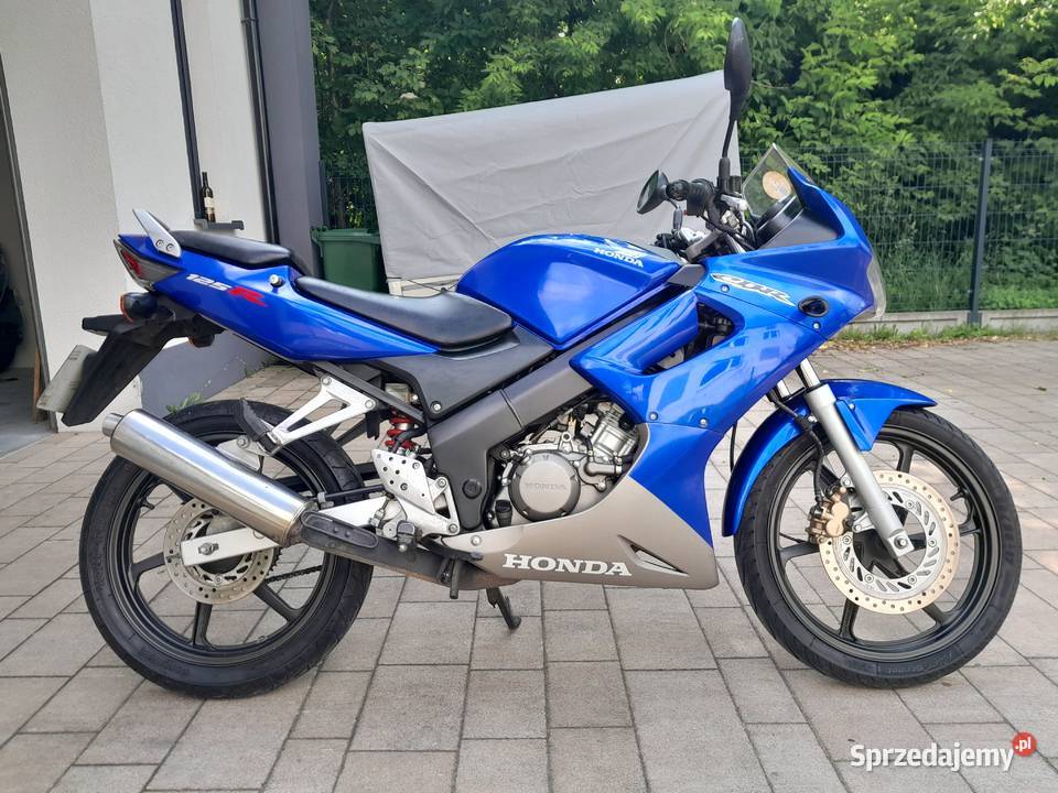 Honda cbr 125 cała w oryginale transport fv raty Honda Bełżyce