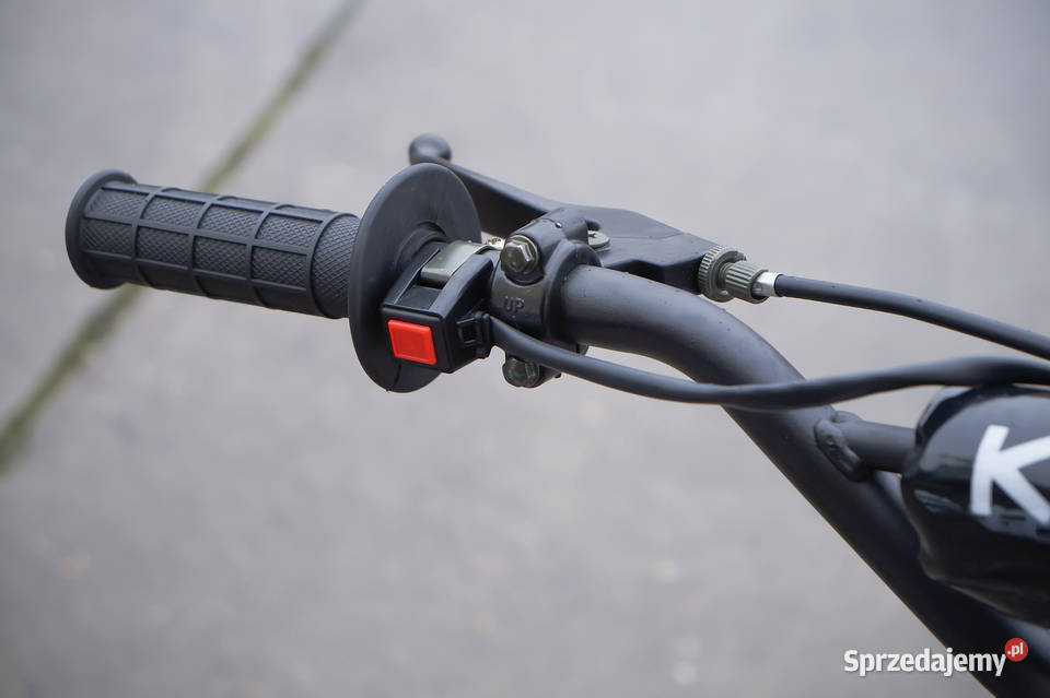Cross KXD PRO 125 cc MANUAL DUŻY 4 SUW KOPKA łańcuch