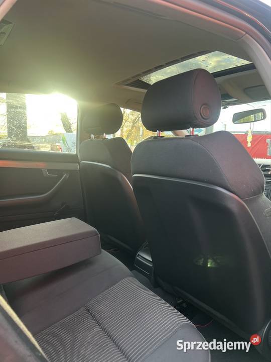 Audi A4 B7 20 Turbo 2005 Stan Idealny Recaro kupiony w Polsce Łódź