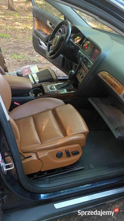 Zamiana ładna Audi A6 c6 24BenzGAZ Bogato Jeżów Sudecki