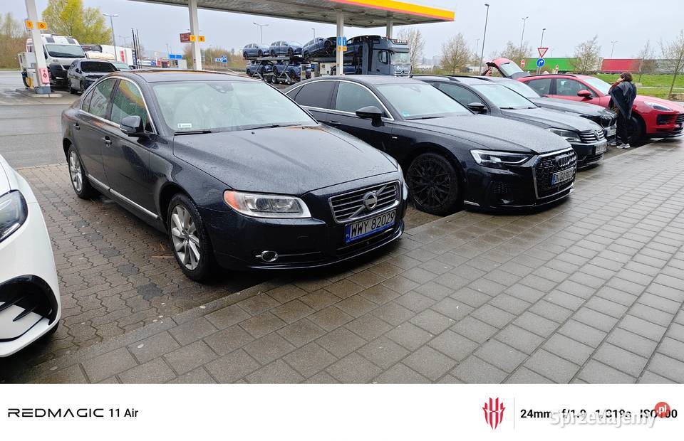 Volvo S80 II 20 D3 2013R Panorama diesel mazowieckie