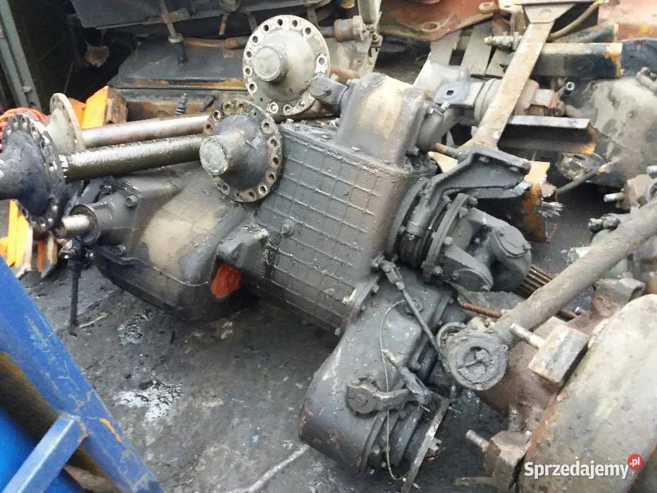 skrzynia rozdzielcza KRAZ Koluszki