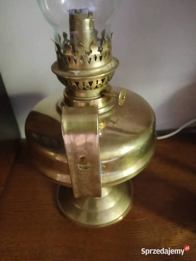 Mosiezna lampa naftowa małopolskie Kraków