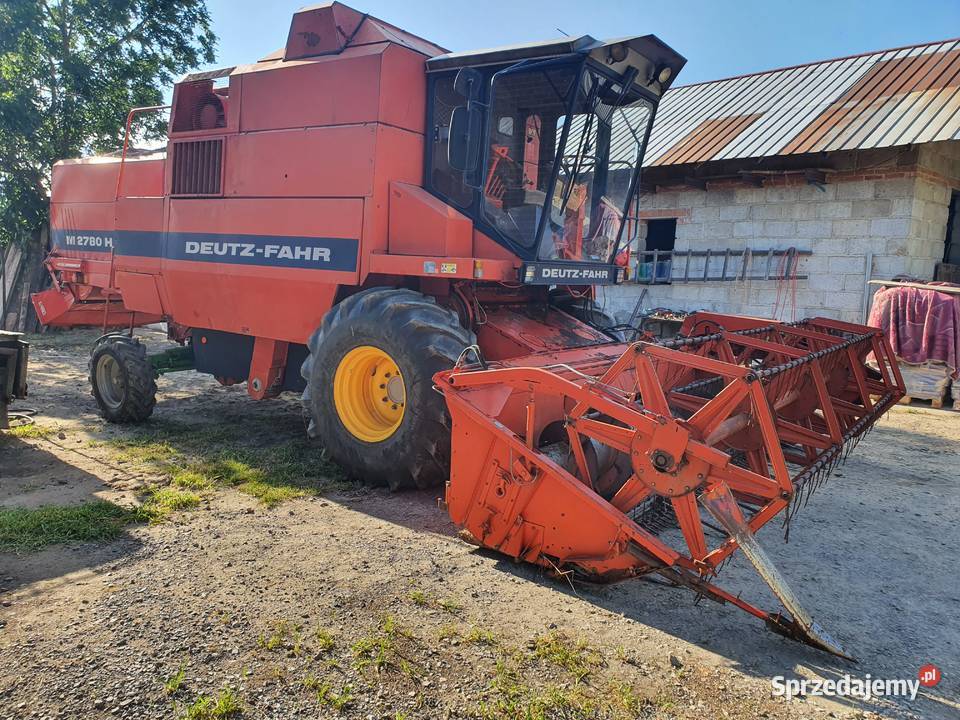 Deutz fahr m2780h Mielec