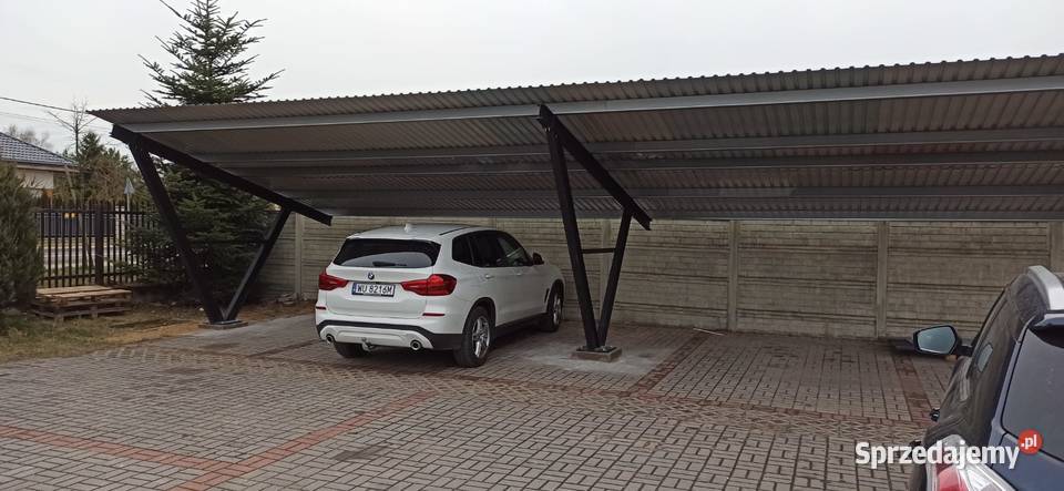 CARPORT 6x12 Wiata Fotowoltaiczna Konstrukcja Rawa Mazowiecka sprzedam