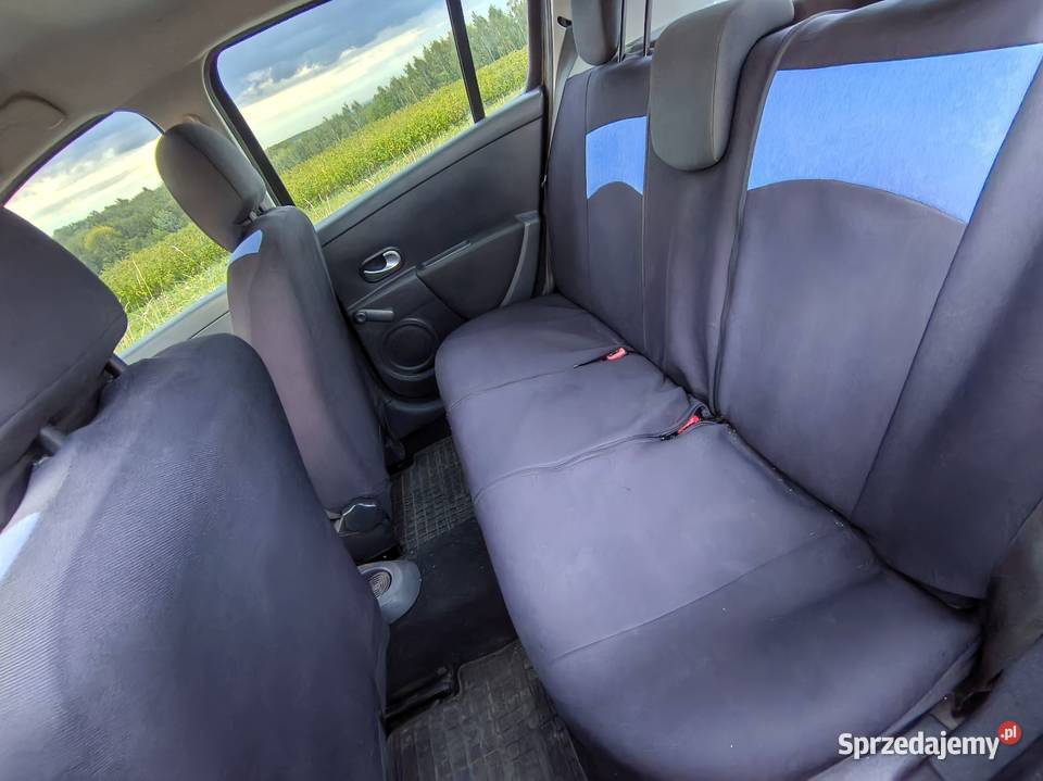 Renault Clio 12 Benzyna 2009 światła przeciwmgielne sprzedam