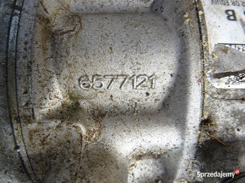 SPRĘŻARKA KLIMATYZACJI SKODA OCTAVIA III 20 184