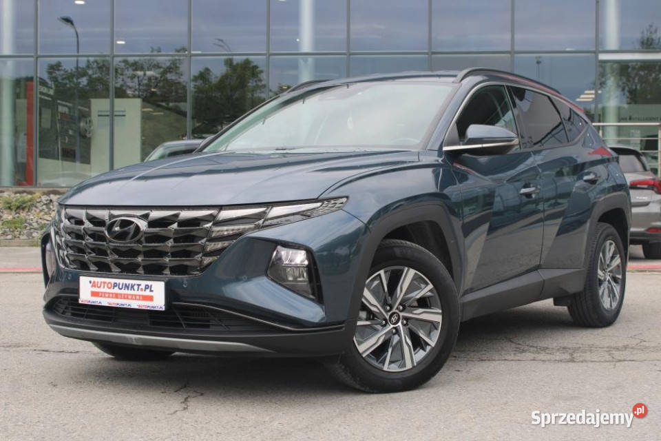 HYUNDAI Tucson 2022r Carplay LED Navi Tempomat Kraków