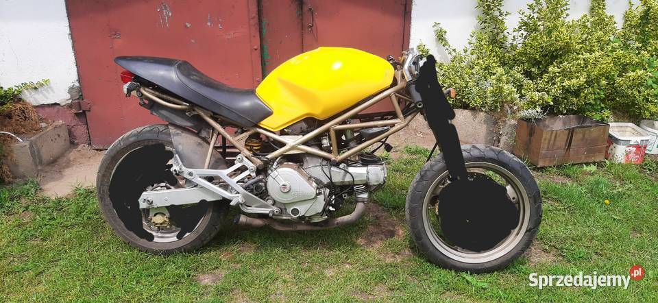 Na części Ducati Monster 750 Siemiatycze