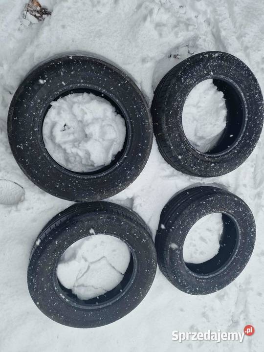 OPONY LETNIE 21565R16 OKAZJA 4 ŁADNE 65 sprzedam