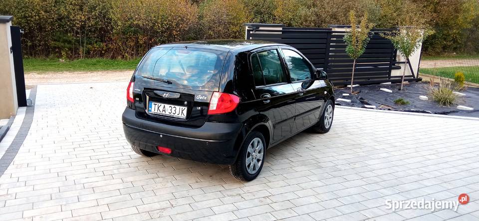 Hyundai Getz Uszkodzony radio Komórki