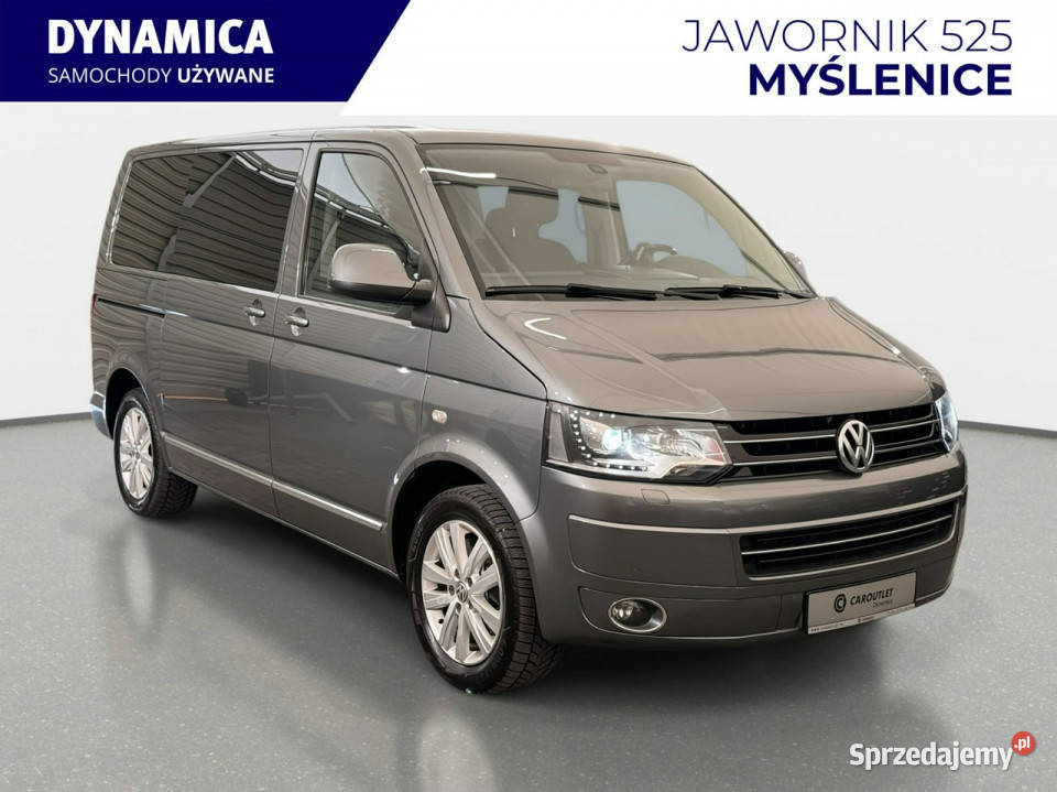 Volkswagen Multivan VAT 23 Highline 20TDI 180 ESP Myślenice sprzedam