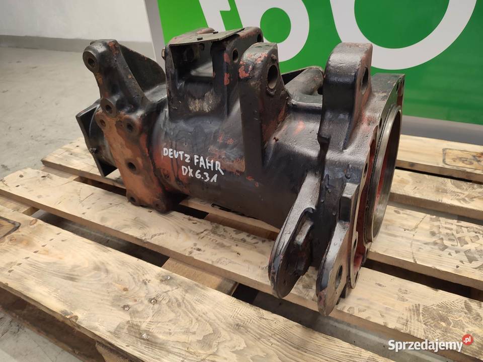Pochwa piasty Deutz Fahr DX 631 4328903R1 Wilkowo