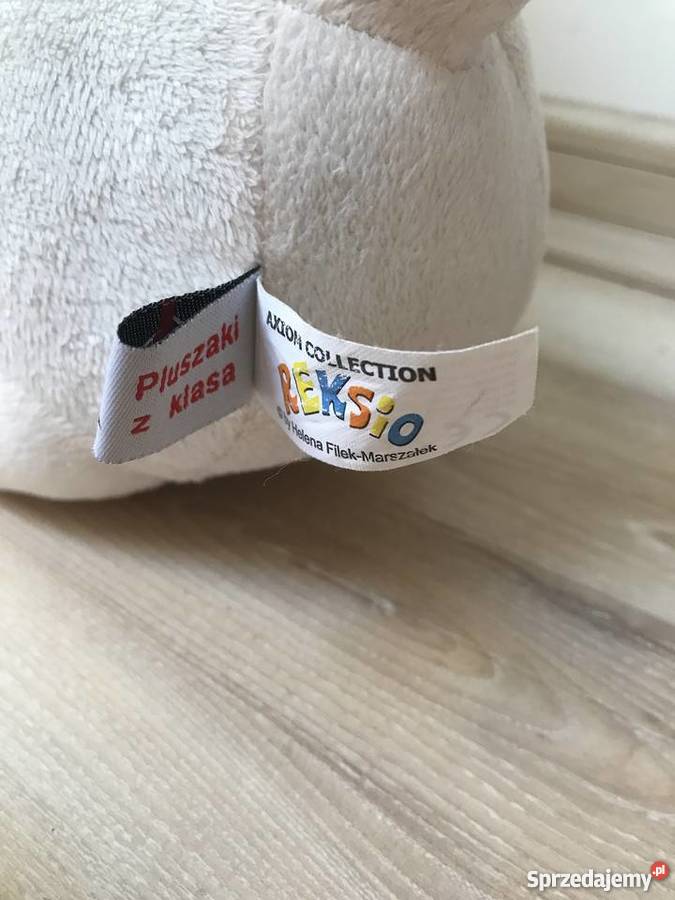 Maskotka Reksio Strzyżowice sprzedam