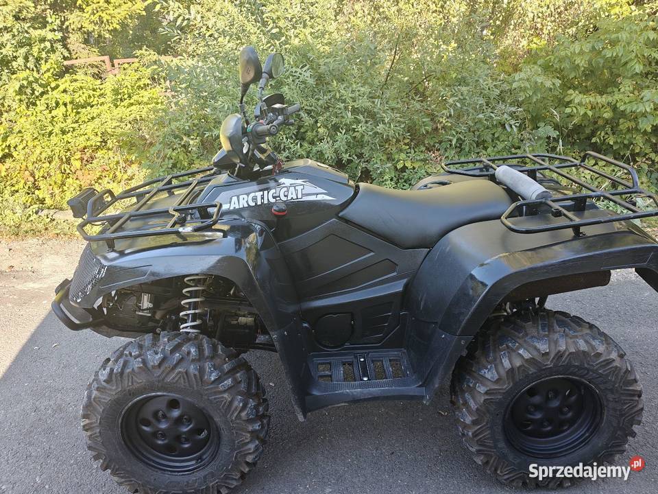 Arctic cat h1 4x4 homologacja l7e Tarnowiec