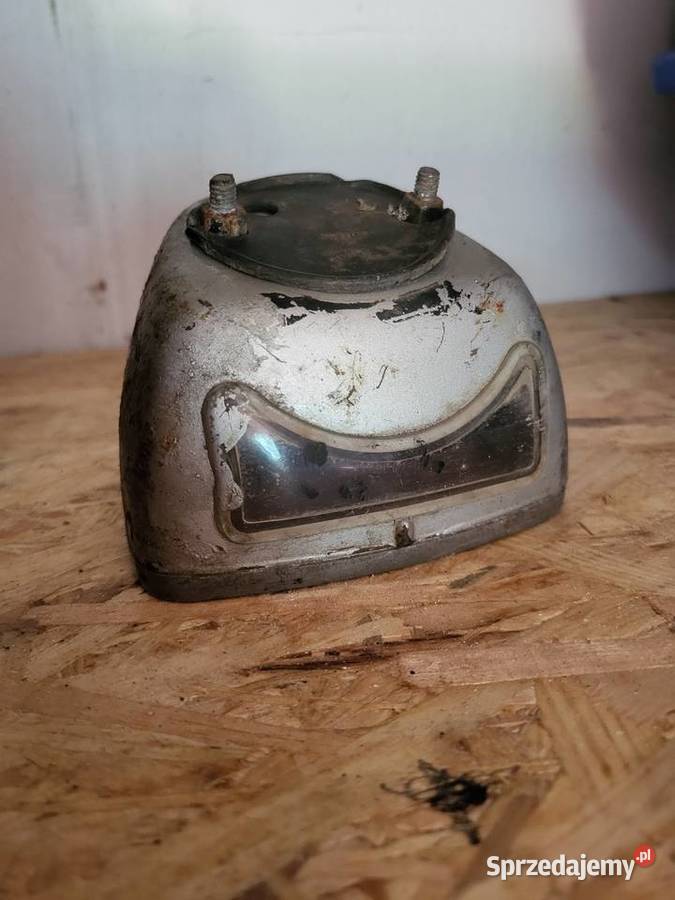Lampa telewizorek wsk 125 175 Odolanów
