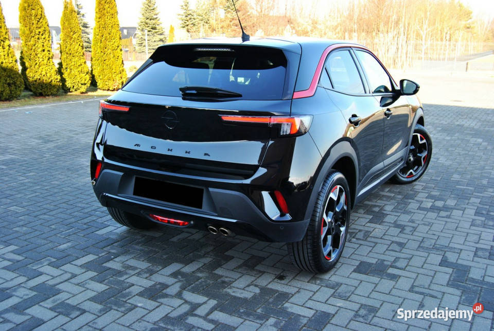 Opel Mokka 130 BLACK EDITION NAVI Kamera ALU 18 SUV Mokka sprzedam