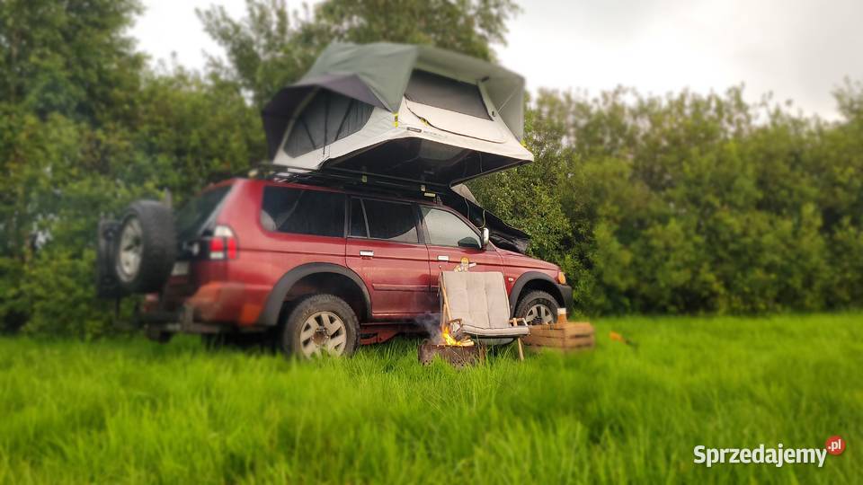 Mitsubishi Pajero Sporttechnicznie super kompan pomorskie Gdynia sprzedam