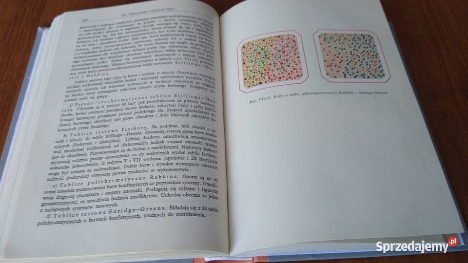 Nauka o barwie Adam Zausznica twarda Gdańsk