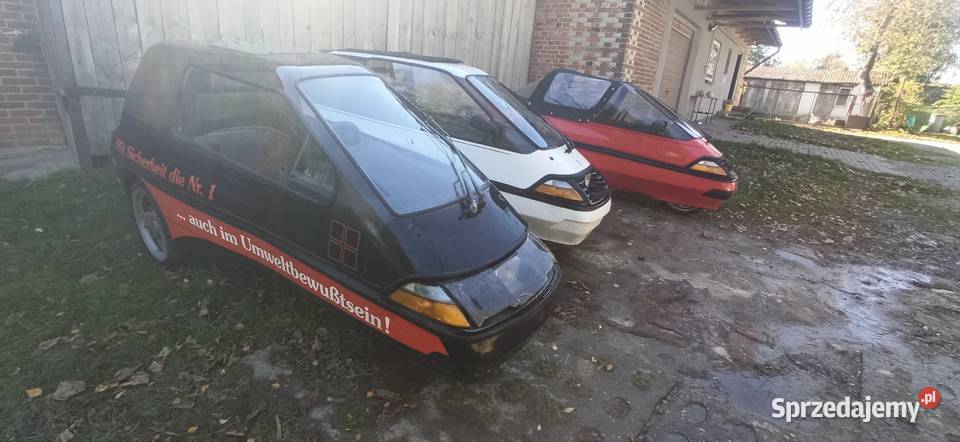 Pojazd elektryczny city El 3