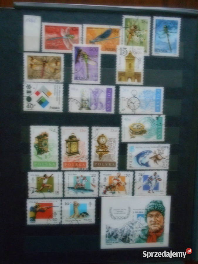 Sprzedam znaczki pocztowe Wałcz