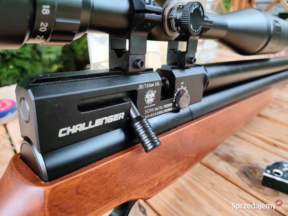 Wiatrówka AEA CHELLENGER 762mm Tuningu