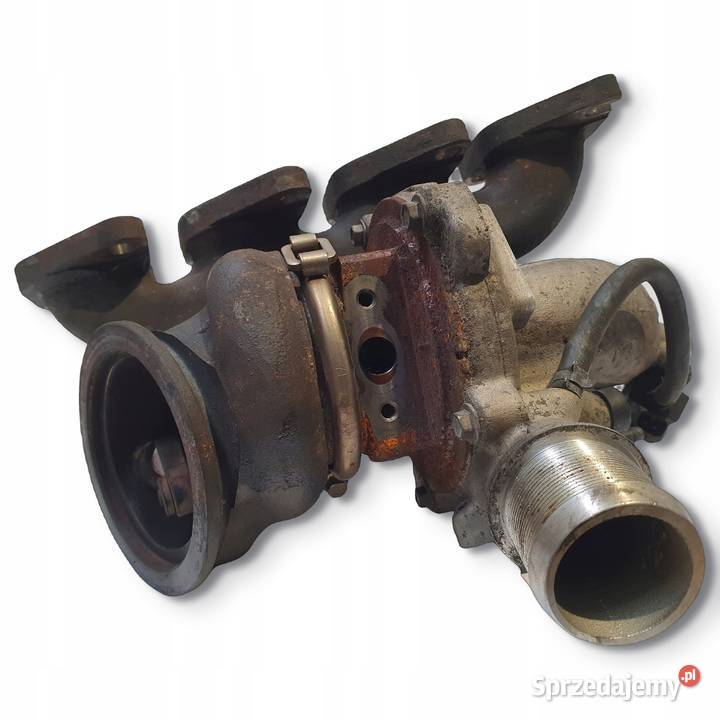 TURBOSPRĘŻARKA Opel Meriva B 14 T turbo 25201063 Chełm