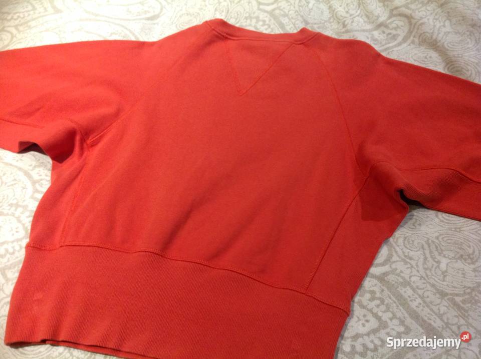 Bluza Damska Vivienne Westwood M nietoperz czerwony Nowa Sól