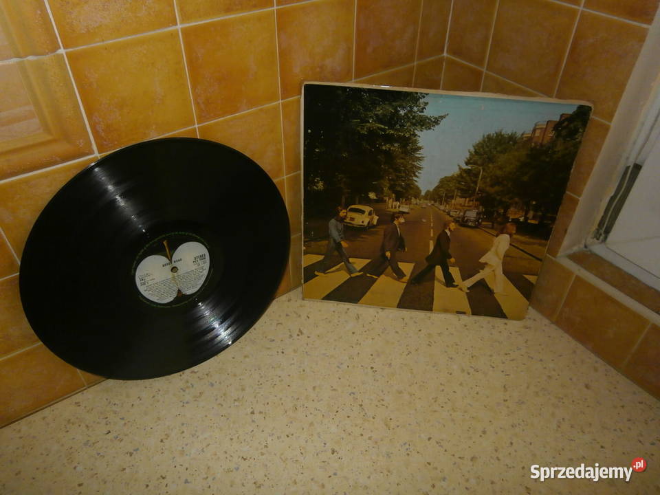 Winyl The Beatles Abbey Road LP INDIA 1969 ładny Łódź