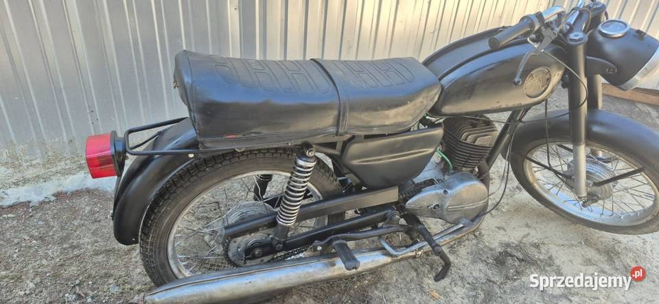 Wsk 125 Okrągłe Błotniki Biała Podlaska