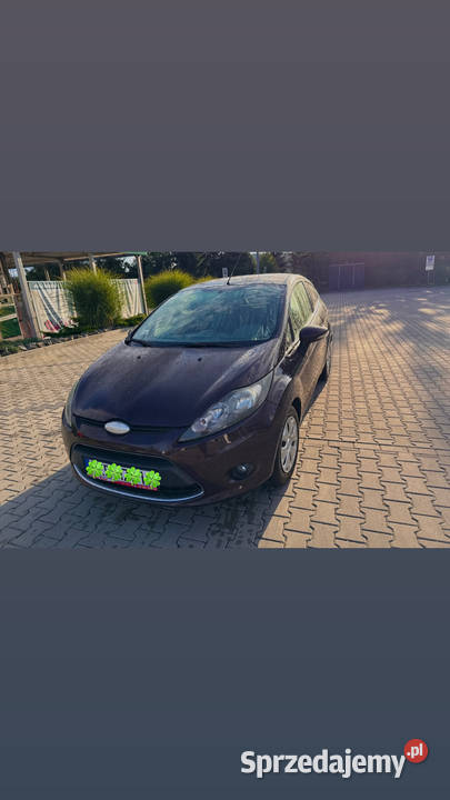 Ford Fiesta 16 TDCi TREND 2009